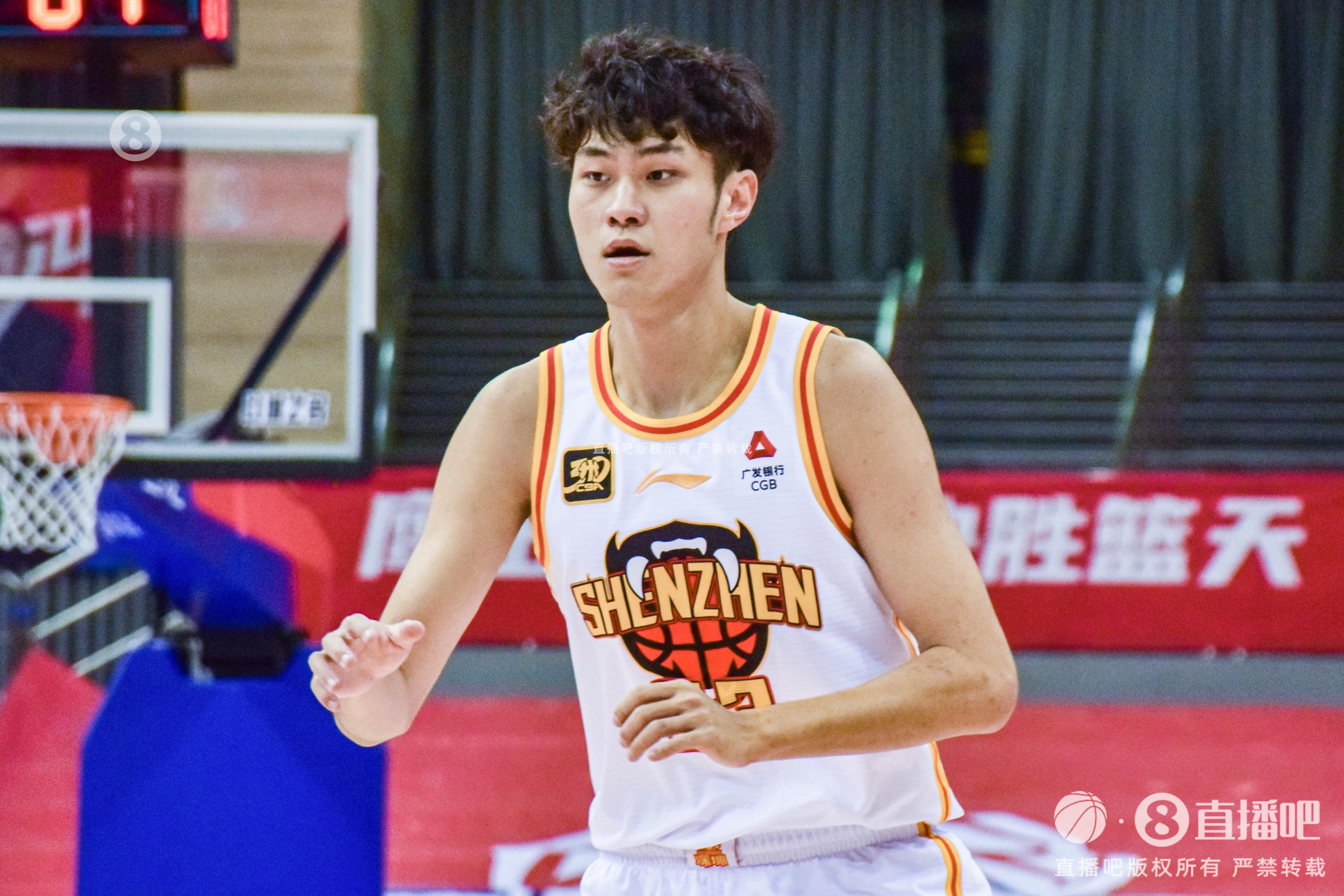 表現(xiàn)出色！王浩然14中7拿到20分3板6助2斷 正負(fù)值+30